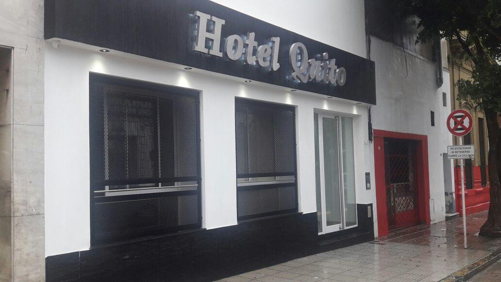 Hotel Quito Buenos Aires Exteriör bild